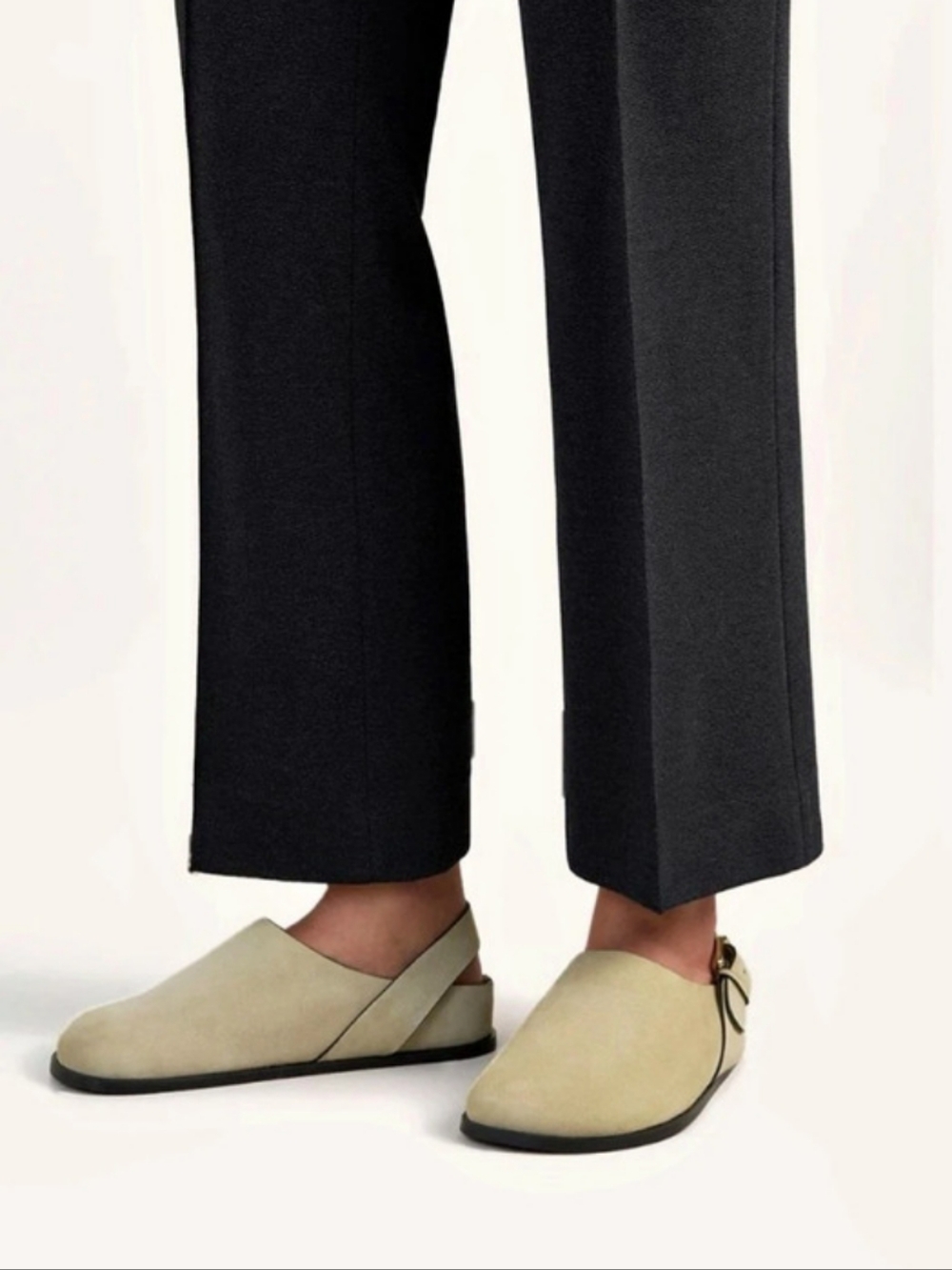 A. Emery Louis Clogs In Light Green